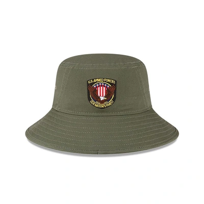 Shop New Era Green Kansas City Royals 2023 Armed Forces Day Bucket Hat