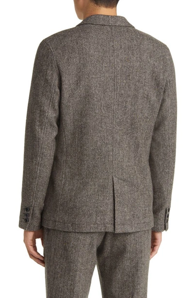 Shop Rails Thomas Wool Blend Tweed Sport Coat In Highland Tweed