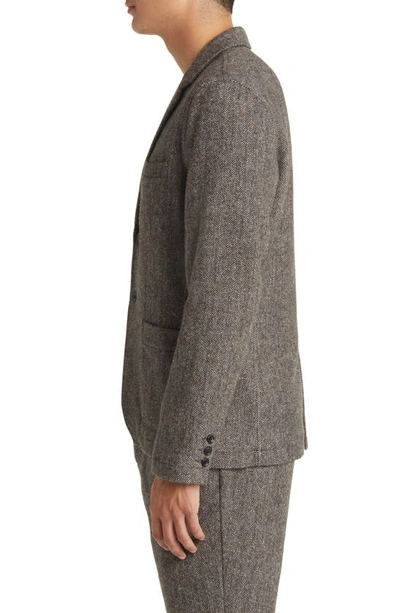 Shop Rails Thomas Wool Blend Tweed Sport Coat In Highland Tweed