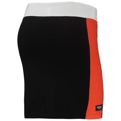 Shop Refried Apparel Black Cincinnati Bengals Sustainable Short Skirt
