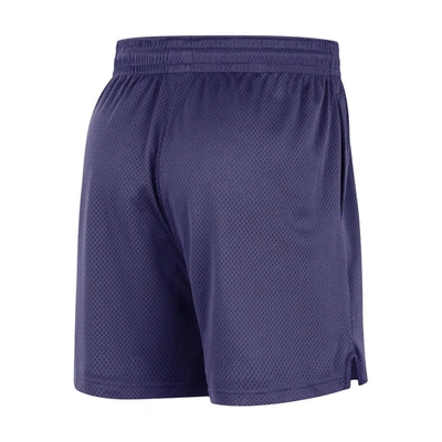 Shop Nike Unisex  Purple Phoenix Suns Warm Up Performance Practice Shorts