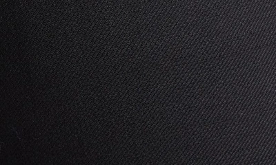 Adam Lippes High Waist Double Face Stretch Wool Ankle Pants In Black