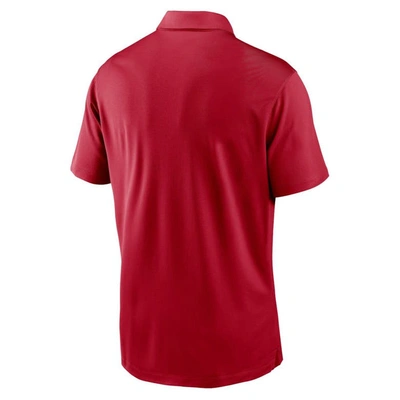 Nike Men's Dri-fit Yard Line (nfl Tampa Bay Buccaneers) Polo In Red