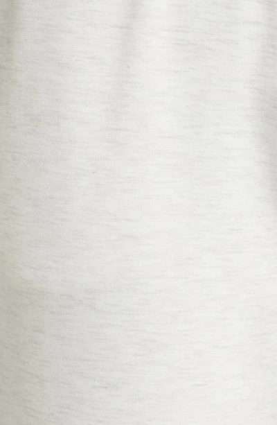 Varley The Slim Knit Ankle Pants In Ivory Marl