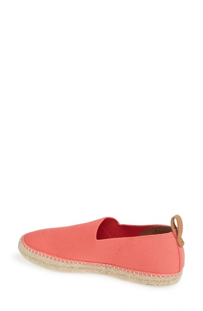 Shop Gentle Souls By Kenneth Cole Lizzy Espadrille Flat In Bright Pink Fabric