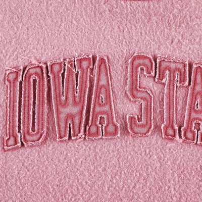 Shop Pressbox Cardinal Iowa State Cyclones Ponchoville Pullover Sweatshirt