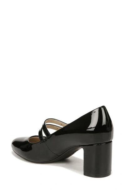 Lifestride True Mary Jane Pump In Black Patent