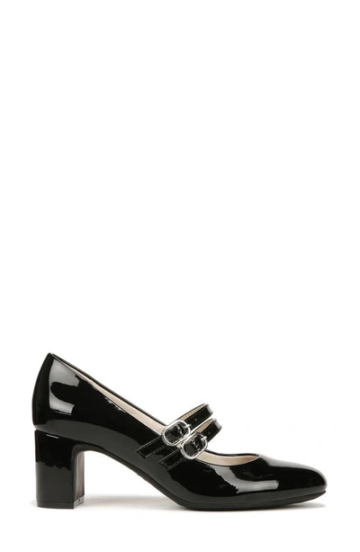 Lifestride True Mary Jane Pump In Black Patent