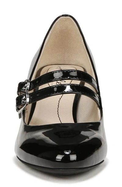 Lifestride True Mary Jane Pump In Black Patent