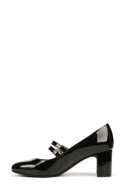 Lifestride True Mary Jane Pump In Black Patent