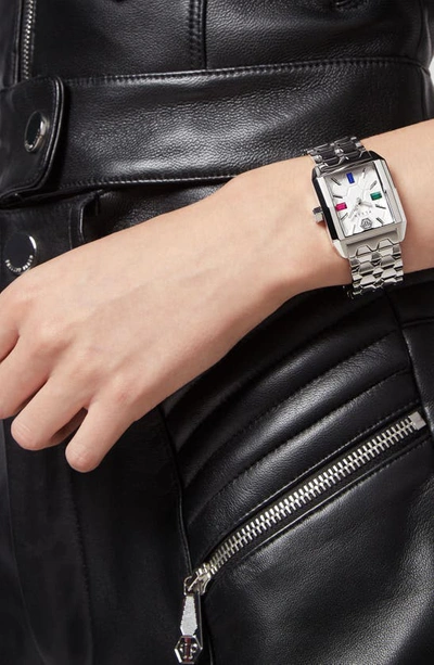 Philipp Plein Offshore Bracelet Watch, 37.5mm In Stainless Steel