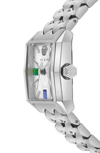 Shop Philipp Plein Offshore Bracelet Watch, 37.5mm In Stainless Steel