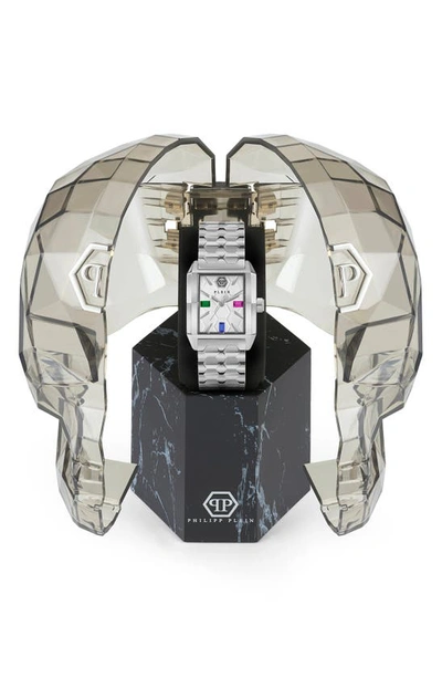 Philipp Plein Offshore Bracelet Watch, 37.5mm In Stainless Steel