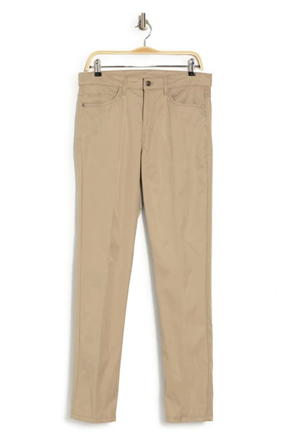 Shop Vintage 1946 Soft Micro Twill Stretch Pants In Tan