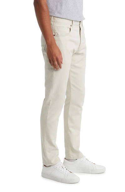 Shop Tommy Bahama Harbor Point 5-pocket Cotton Blend Dobby Pants In Khaki Sands
