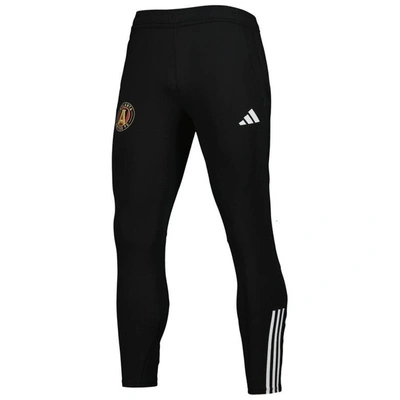 Shop Adidas Originals Adidas Black Atlanta United Fc 2023 On-field Team Crest Aeroready Training Pants