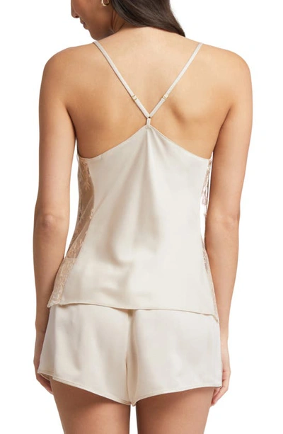 Shop Rya Collection Darling Short Pajamas In Champagne
