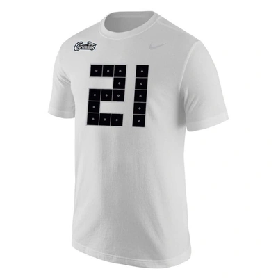 Shop Nike #21 White Ucf Knights Space Game Jersey T-shirt