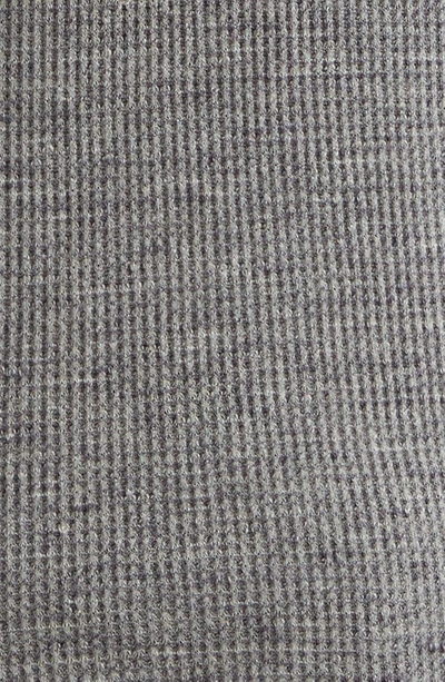 Shop Kiko Kostadinov Remus Mixed Media Sweater In Ash Grey/ Powder/ Dim Grey