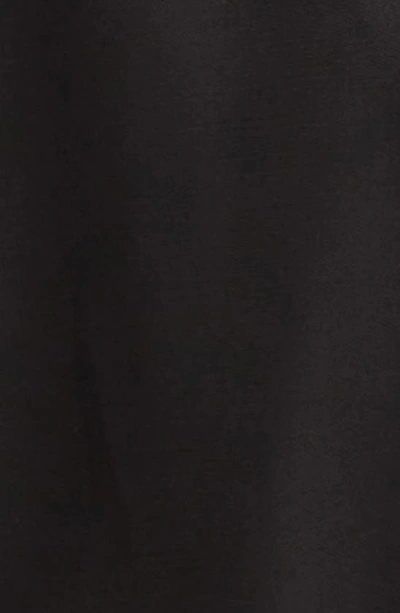 Via Spiga Belted Trench Coat In Black