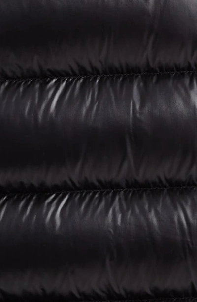 Moncler Suyen Down Quilted Nylon Hooded Parka In Black