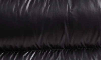 Moncler Suyen Down Quilted Nylon Hooded Parka In Black