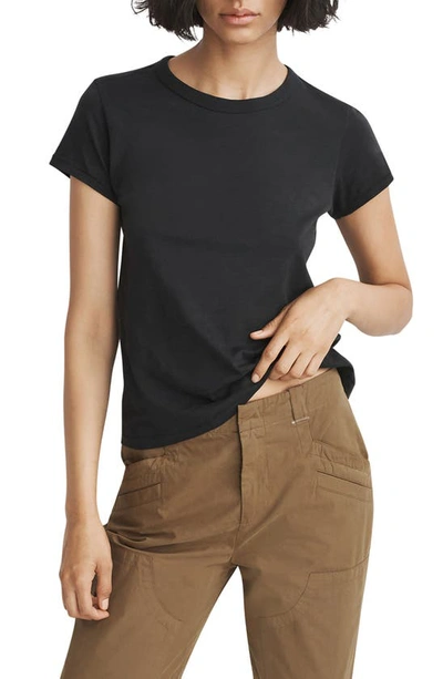 Shop Rag & Bone The Slub Tee In Black