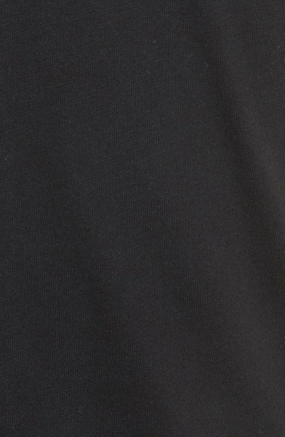Rag & Bone Rag And Bone Black The Tee T-shirt In Black