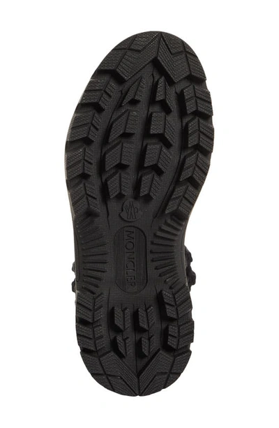 Moncler Larue Water Repellent Ankle Boot In Black