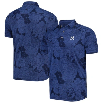 Shop Tommy Bahama Navy New York Yankees Blooms Polo