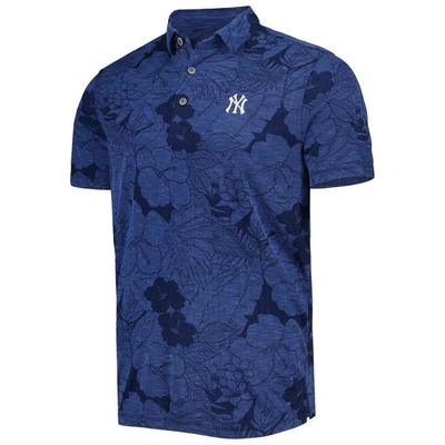 Shop Tommy Bahama Navy New York Yankees Blooms Polo