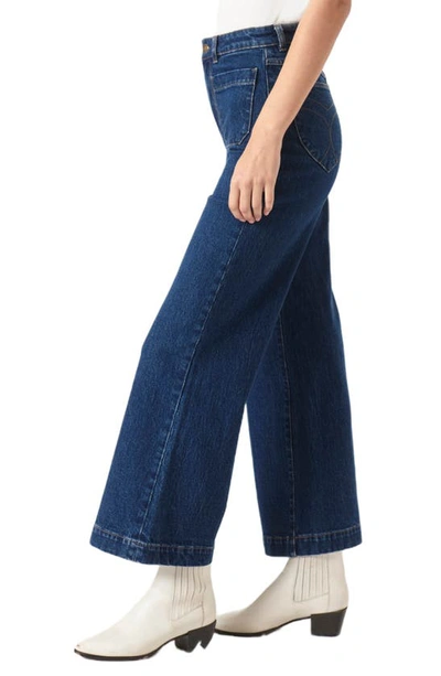 Shop Rolla's Sailor Jeans In Eco Ruby Blue