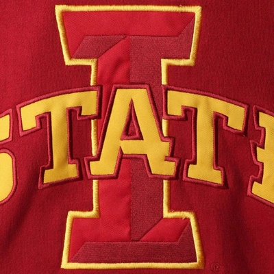 Shop Colosseum Cardinal Iowa State Cyclones 2.0 Lace-up Pullover Hoodie
