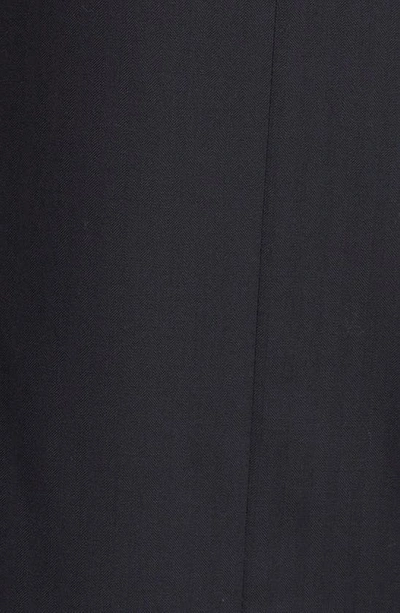 Daniel Hechter Norris Solid Wool Suit In Black