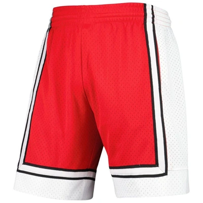 Shop Mitchell & Ness Red Unlv Rebels Authentic Shorts