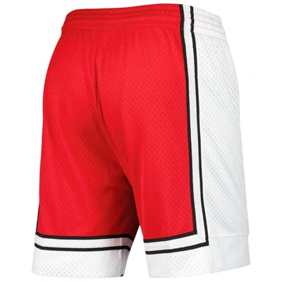 Shop Mitchell & Ness Red Unlv Rebels Authentic Shorts
