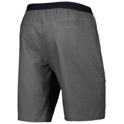 Shop Columbia Gray Oklahoma Sooners Twisted Creek Omni-shield Shorts
