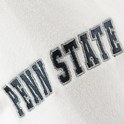 Shop Stadium Athletic Youth  White Penn State Nittany Lions Big Logo Pullover Hoodie