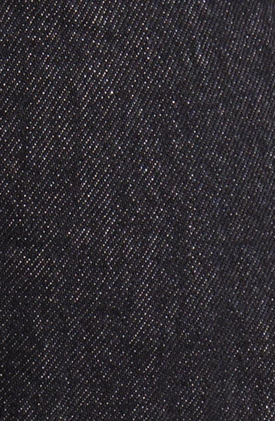 Shop Blk Dnm 77 Flare Organic Cotton Jeans In Flat Black