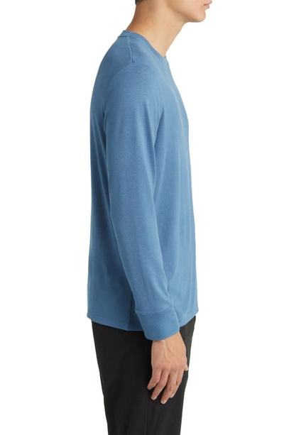 Shop Theory Essential Long Sleeve T-shirt In Stellar