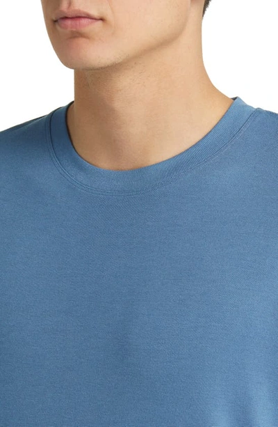 Shop Theory Essential Long Sleeve T-shirt In Stellar