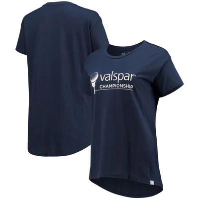 Shop Levelwear Navy Valspar Championship Teagan T-shirt