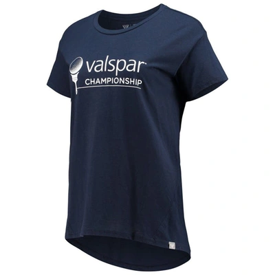 Shop Levelwear Navy Valspar Championship Teagan T-shirt