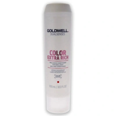 Shop Goldwell Dualsenses Color Extra Rich Brilliance Conditioner By  For Unisex - 10.1 oz Conditioner
