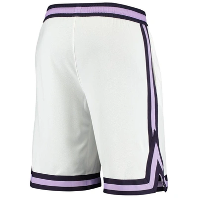 Shop Nike White Kansas State Wildcats Replica Basketball Shorts