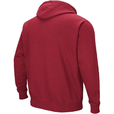 Shop Colosseum Cardinal Stanford Cardinal Sunrise Pullover Hoodie