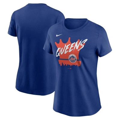 Shop Nike Royal New York Mets Local Team T-shirt