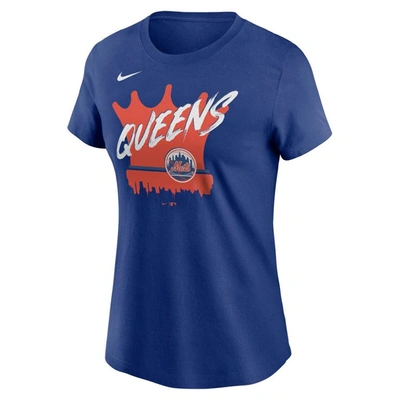 Shop Nike Royal New York Mets Local Team T-shirt