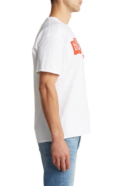 Shop Merch Traffic Blondie Red Heart Cotton Graphic T-shirt In White