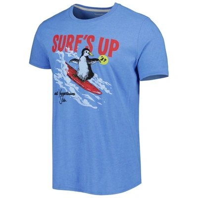 Shop Homefield Blue Youngstown State Penguins Surf's Up Hometown T-shirt